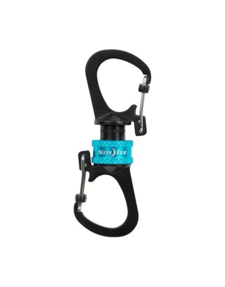 NiteIze - SLIDELOCK® 360 Magnetisk Karabinlås