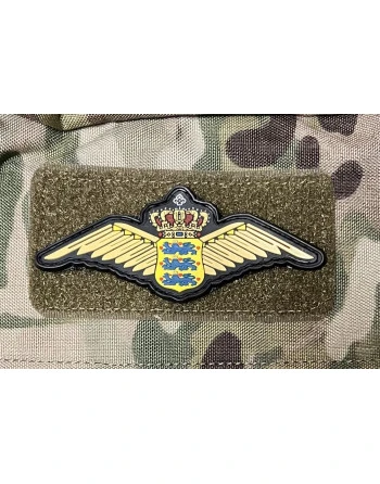 Flyvevåbnet, PVC mærke på velcro