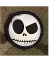 Nightmare Smiley 3D PVC Patch, Selvlysende