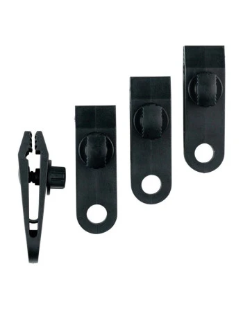 Fosco - Tarp Clips - Set of 4 pcs