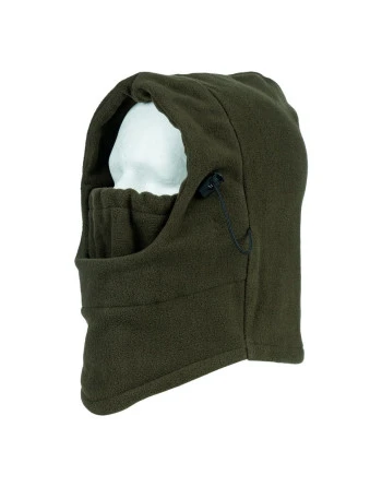 FOSTEX - Balaclava fleece polar, Olivengrøn