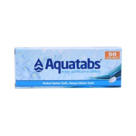 Aquatabs - Water purification tablets, 50 pcs.