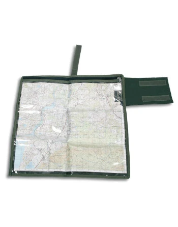 Tasmanian Tiger - TT Map Pouch, Oliven