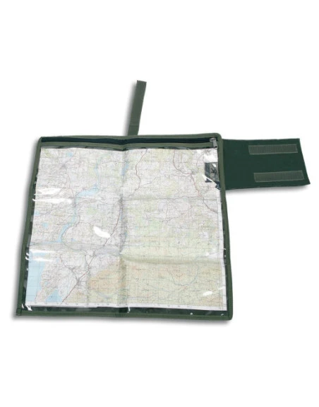 Tasmanian Tiger - TT Map Pouch, Oliven