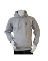 Lancer - Hoodie u/zip, DANSKE ARTILLERIREGIMENT, Grå