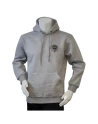 Lancer - Hoodie u/zip, LIVGARDEN, Grå