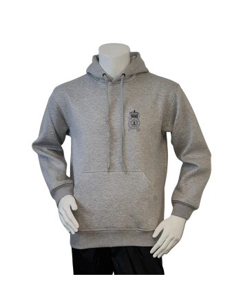 Lancer - Hoodie u/zip, EFTERRETNINSGREGIMENTET, Grå