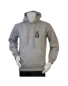 Lancer - Hoodie u/zip, HÆRENS SERGENTSKOLE, Grå