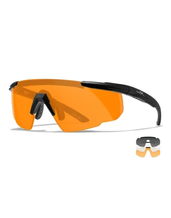 Wiley X - SABER Advanced - Clear/Grey/Light Rust