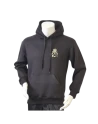 Lancer - Hoodie u/zip, INGEINØRREGIMENTET, Sort