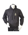 Lancer - Hoodie u/zip, HÆRENS SERGENTSKOLE, Sort