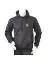 Lancer - Hoodie u/zip, SLESVIGSKE FODREGIMENT, Sort