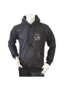 Lancer - Hoodie u/zip, 4. MARINEESKADRON, Sort