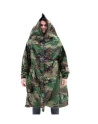 Fjellduk Pro Poncho, Woodland Camo