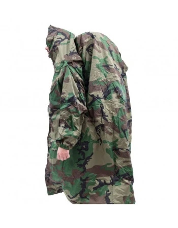 Fjellduk X-Trem, Poncho, Woodland Camo