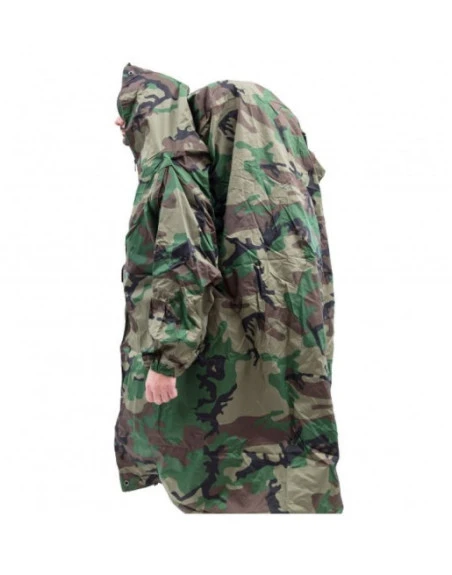 Fjellduk X-Trem, Poncho, Woodland Camo