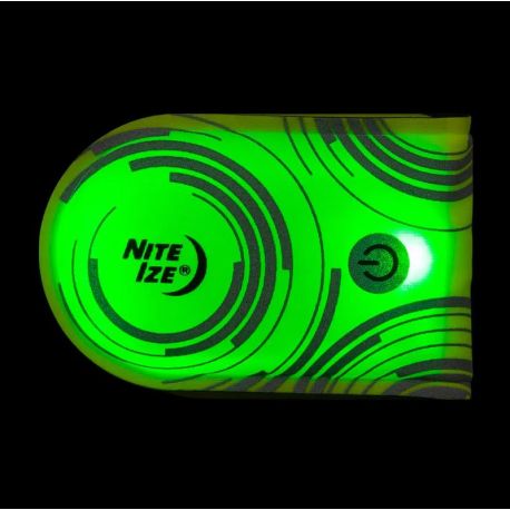 NiteIze - TagLit+ Magnetisk LED Markør,Neon Gul/Grøn