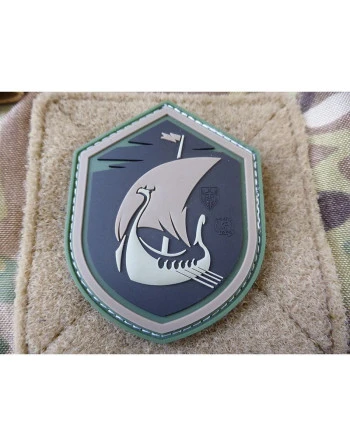 Drageskib - 3D PVC Patch