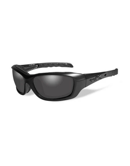 Wiley X - GRAVITY Polarized Smoke Grey Matte Black Frame