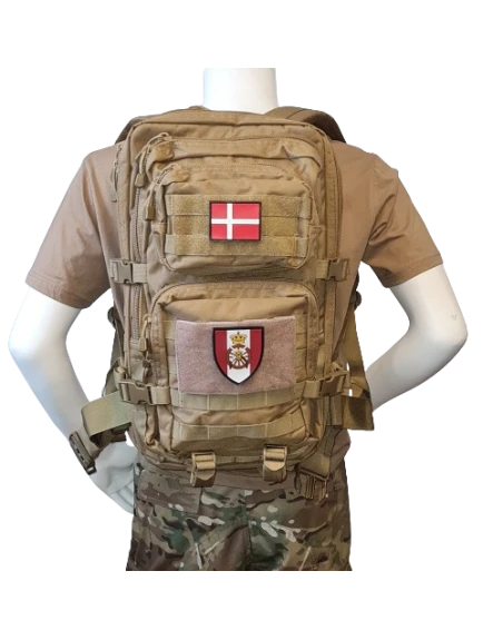 Rygsæk med Trænregimentet-Patch, sæt