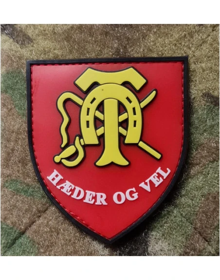 Trænregimentet, 1. Logistikbataljon, PVC mærke på velcro