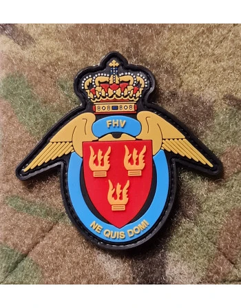Flyverhjemmeværnets mærk i PVC på velcro