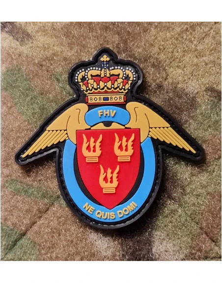 Flyverhjemmeværnets mærk i PVC på velcro