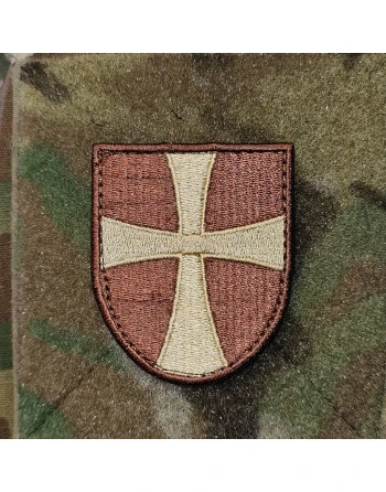 Danish Mantova Cross with Velcro, Brown/Sand