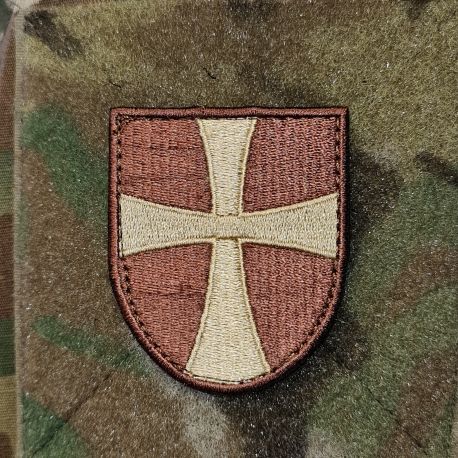 Danish Mantova Cross with Velcro, Brown/Sand