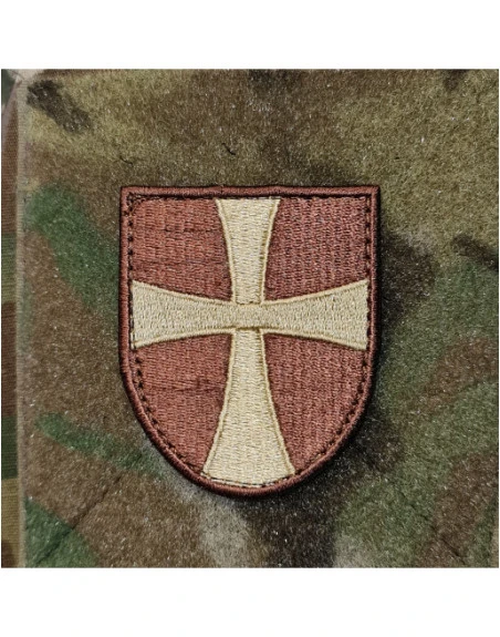 Danish Mantova Cross with Velcro, Brown/Sand