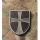Danish Mantova Cross with Velcro, Green/olive