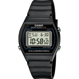 Casio - W-202-1AVEF, armbåndsur, Sort