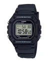 Casio - W-218H-1AVEF Digital Armbåndsur, Sort