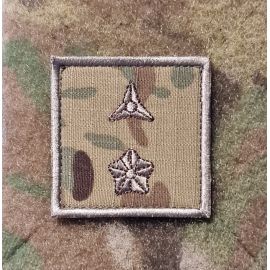 Rang Lieutenant, MultiCam on Velcro