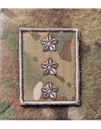 Feltgradstegn Kaptajn, MultiCam på Velcro