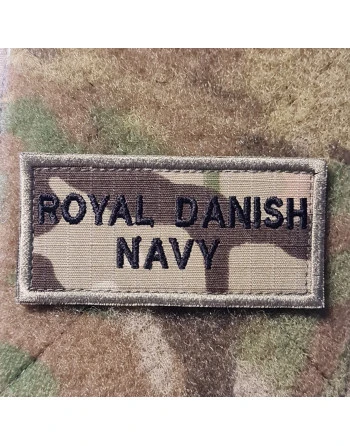 ROYAL DANISH NAVY Patch, MultiCam on velcro