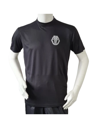 Lancer Løbetrøje, GARDEHUSARREGIMENTET - reflekstryk, Sort