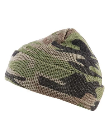 Fostex - Watch Cap - Felthue, Camo