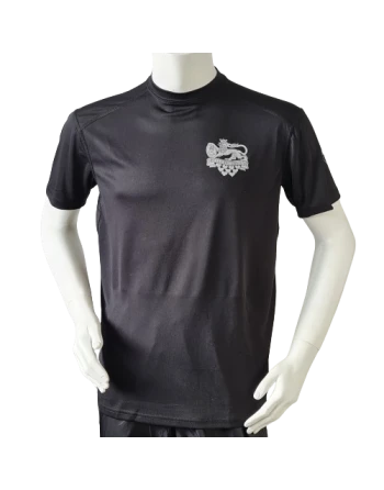 Lancer Løbetrøje med Jydske Dragonregiment - reflekstryk, Sort