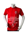 Lancer Løbetrøje med Ingeniørregimentet - reflekstryk, Rød