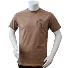 Lancer T-shirt med Infanterikompagni Fyn, tryk på bryst