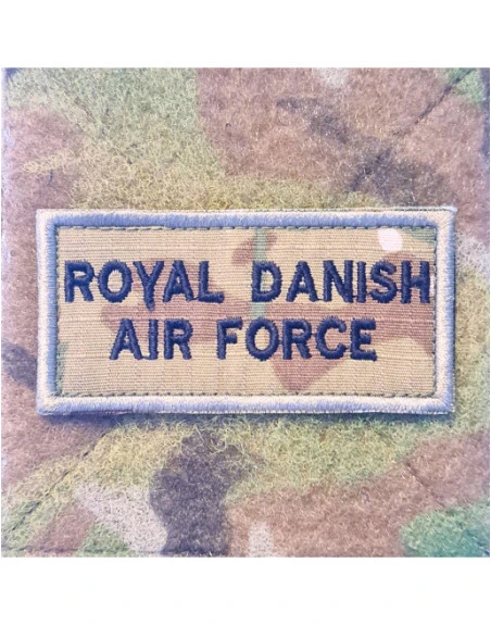 Royal Danish Airforce, MultiCam på velcro