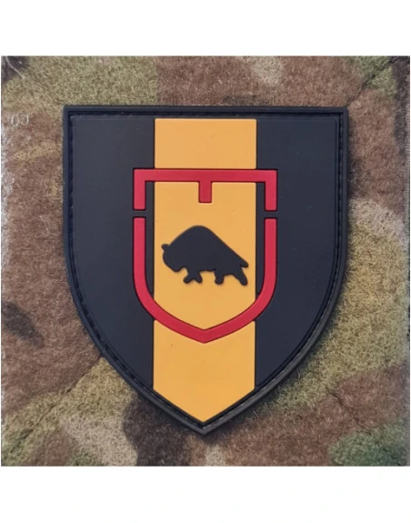 Ingeniørregimentet, 1 PNIGKMP, Skjold PVC mærke på velcro