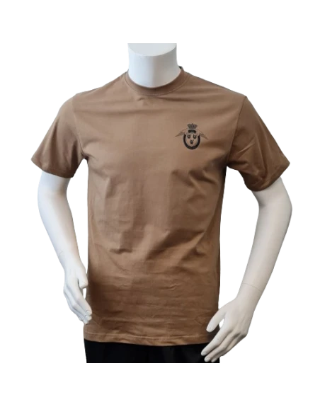 Lancer T-shirt med Flyverhjemmeværnet, tryk på bryst