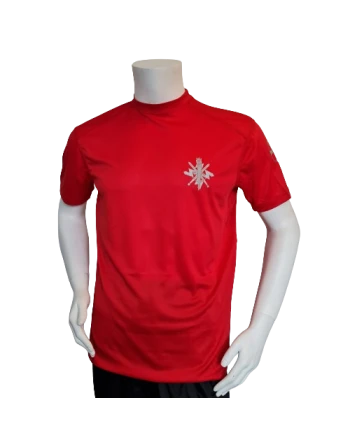 Lancer Løbetrøje med Føringsstøtteregiment - reflekstryk, Rød