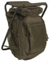 MIL-TEC - Backpack with chair, Olive
