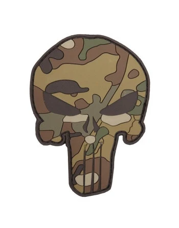 Punisher, 3D PVC Patch