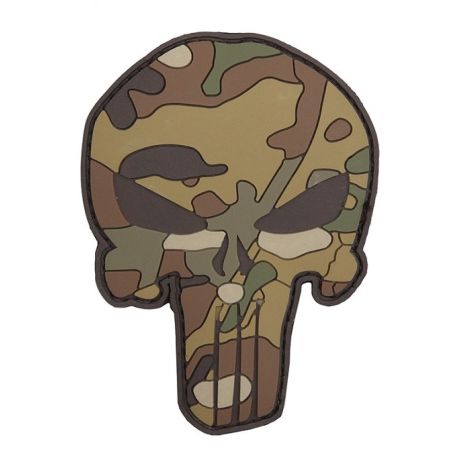 Punisher, 3D PVC Patch