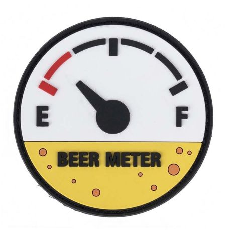 Beer-Meter, 3D PVC Patch