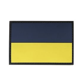 Ukrainsk Flag, PVC Patch